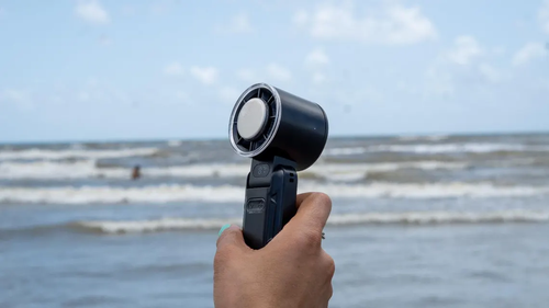 7000mAh Typhoon Wind Portable Handheld Cooling Fan