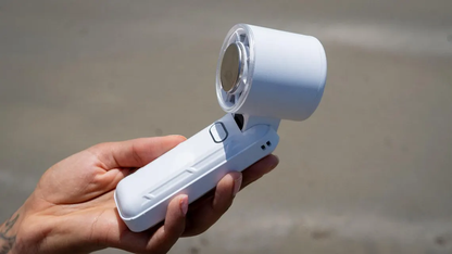 7000mAh Typhoon Wind Portable Handheld Cooling Fan