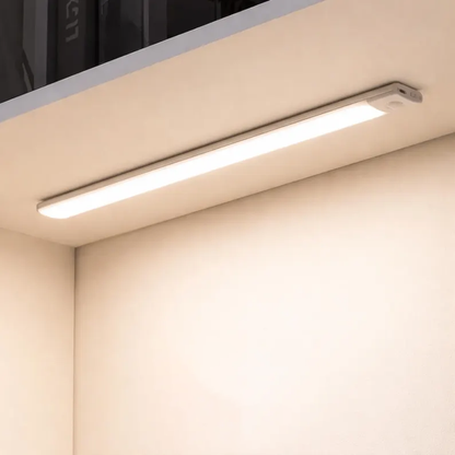 Magnetic USB Rechargeable Motion Sensor LED Under Cabinet Light Bar