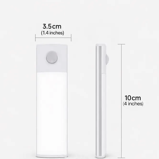 Magnetic USB Rechargeable Motion Sensor LED Under Cabinet Light Bar