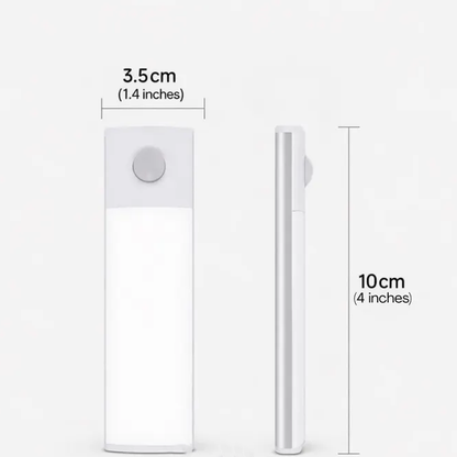 Magnetic USB Rechargeable Motion Sensor LED Under Cabinet Light Bar