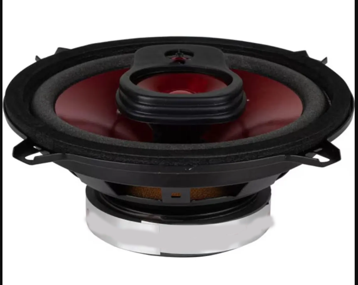 5.25 Inch 3-Way Full Range Car Speakers Pair
