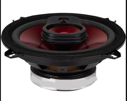 5.25 Inch 3-Way Full Range Car Speakers Pair