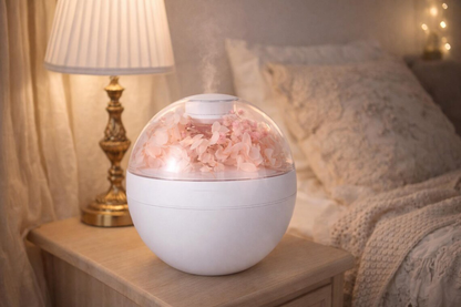 Floral Decor Ultrasonic Cool Mist Desktop Humidifier