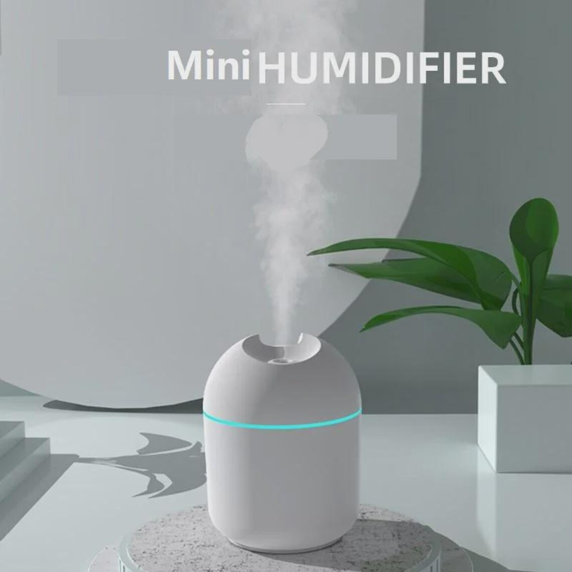 USB Portable Mini Ultrasonic Humidifier