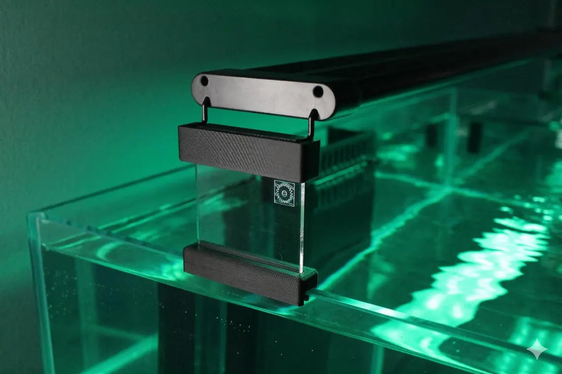 Angled Aquarium Light Riser Set for Fish Tank Plant Lights