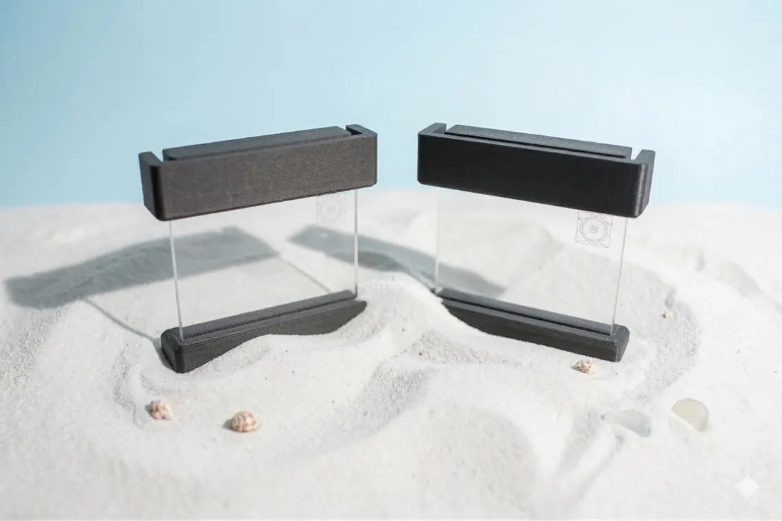 Angled Aquarium Light Riser Set for Fish Tank Plant Lights