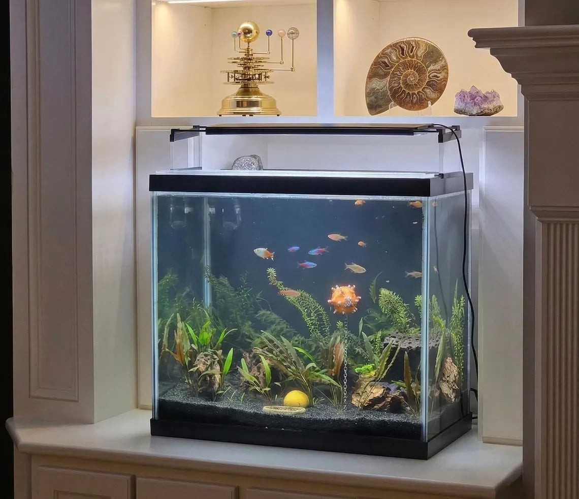 Angled Aquarium Light Riser Set for Fish Tank Plant Lights