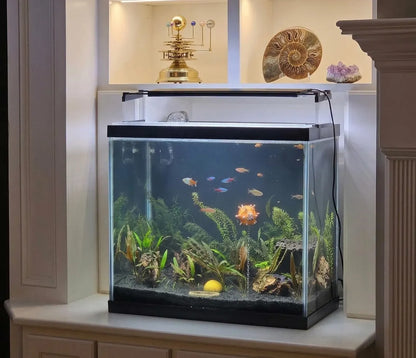Angled Aquarium Light Riser Set for Fish Tank Plant Lights