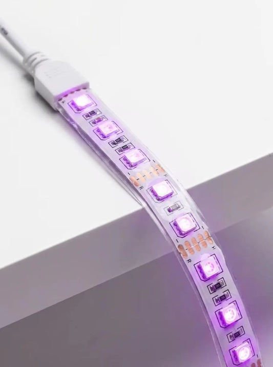 5V USB RGB 5050 Self-Adhesive Under Cabinet LED Strip Lights