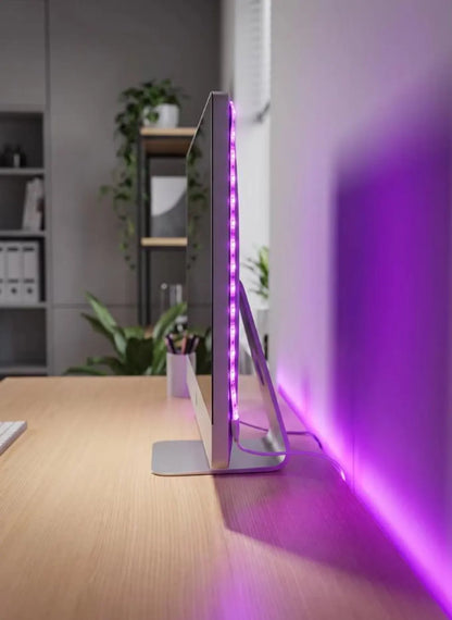 5V USB RGB 5050 Self-Adhesive Under Cabinet LED Strip Lights