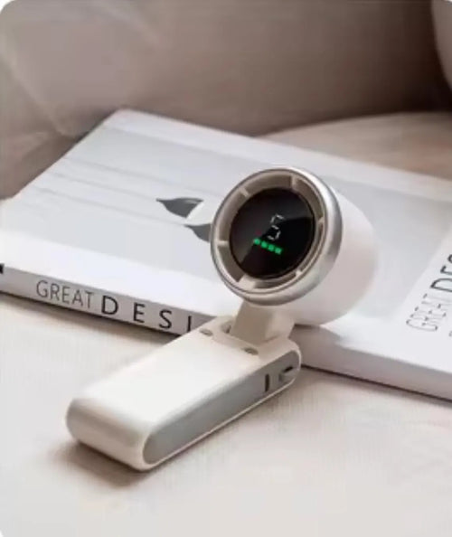 5-Speed Foldable Type-C Fast Charge Handheld Fan