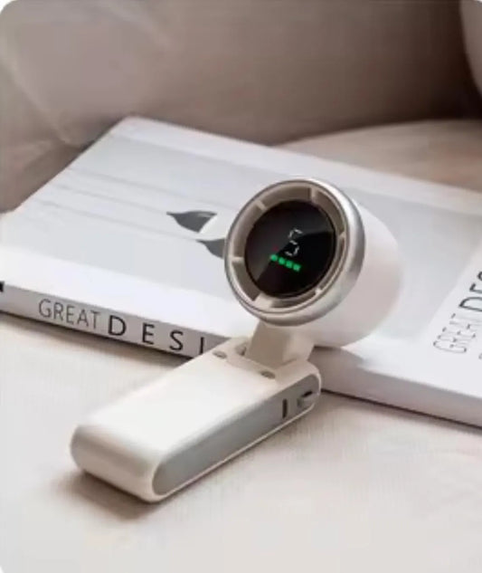 5-Speed Foldable Type-C Fast Charge Handheld Fan