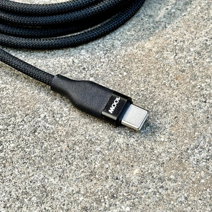 1.8m Nylon Braided USB-C to USB-C Fast Charging Cable