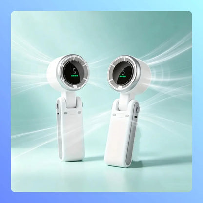 5-Speed Foldable USB Rechargeable Portable Handheld Fan