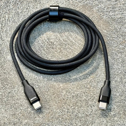 1.8m Nylon Braided USB-C to USB-C Fast Charging Cable