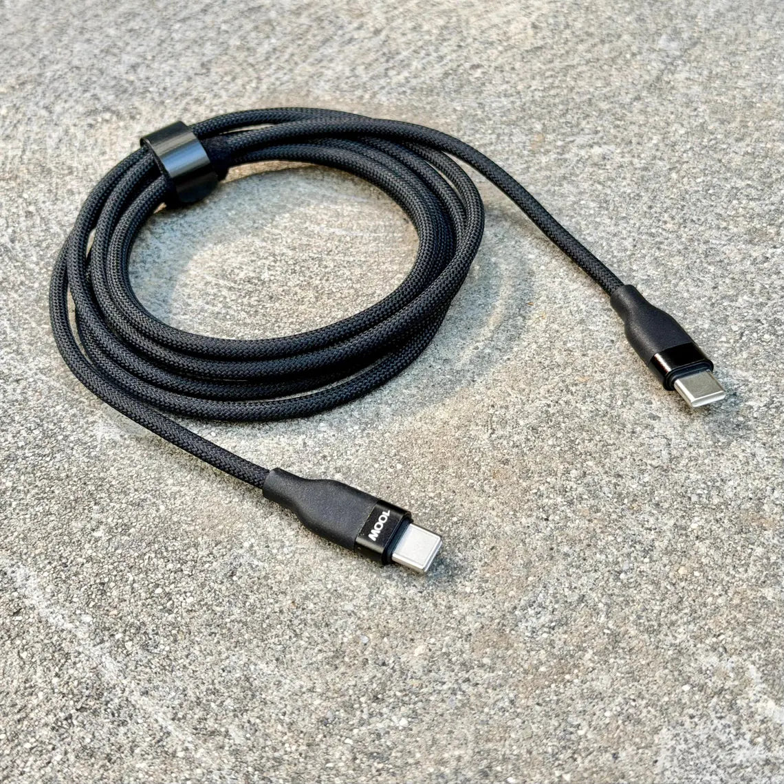 1.8m Nylon Braided USB-C to USB-C Fast Charging Cable