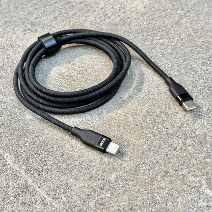 1.8m Nylon Braided USB-C to USB-C Fast Charging Cable