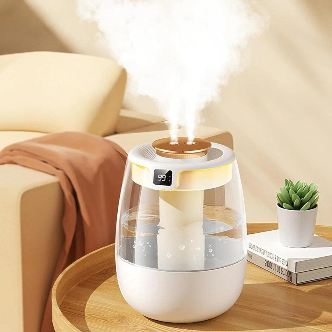 1.5L Ultrasonic Cool Mist Humidifier