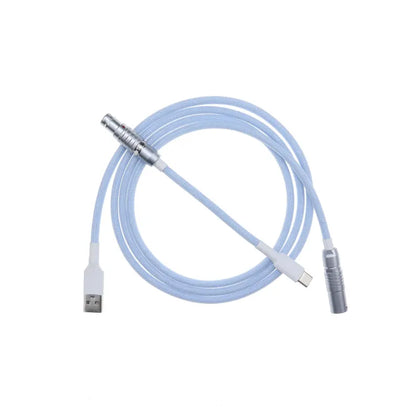 Woven Braided USB-A to USB-C Cable