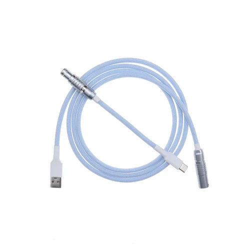 Woven Braided USB-A to USB-C Cable