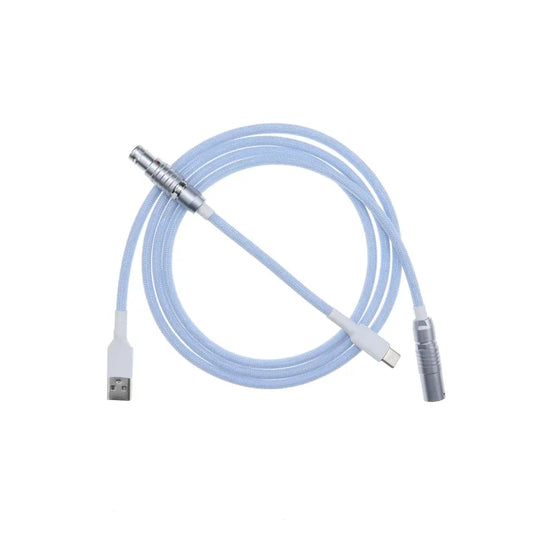 Woven Braided USB-A to USB-C Cable