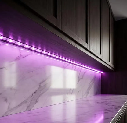 5V USB RGB 5050 Self-Adhesive Under Cabinet LED Strip Lights