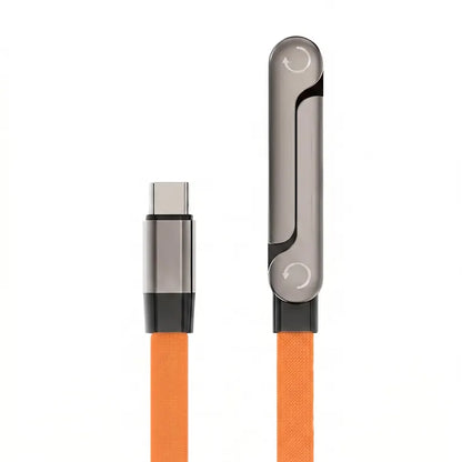 60W 2-in-1 USB-C Charging Cable
